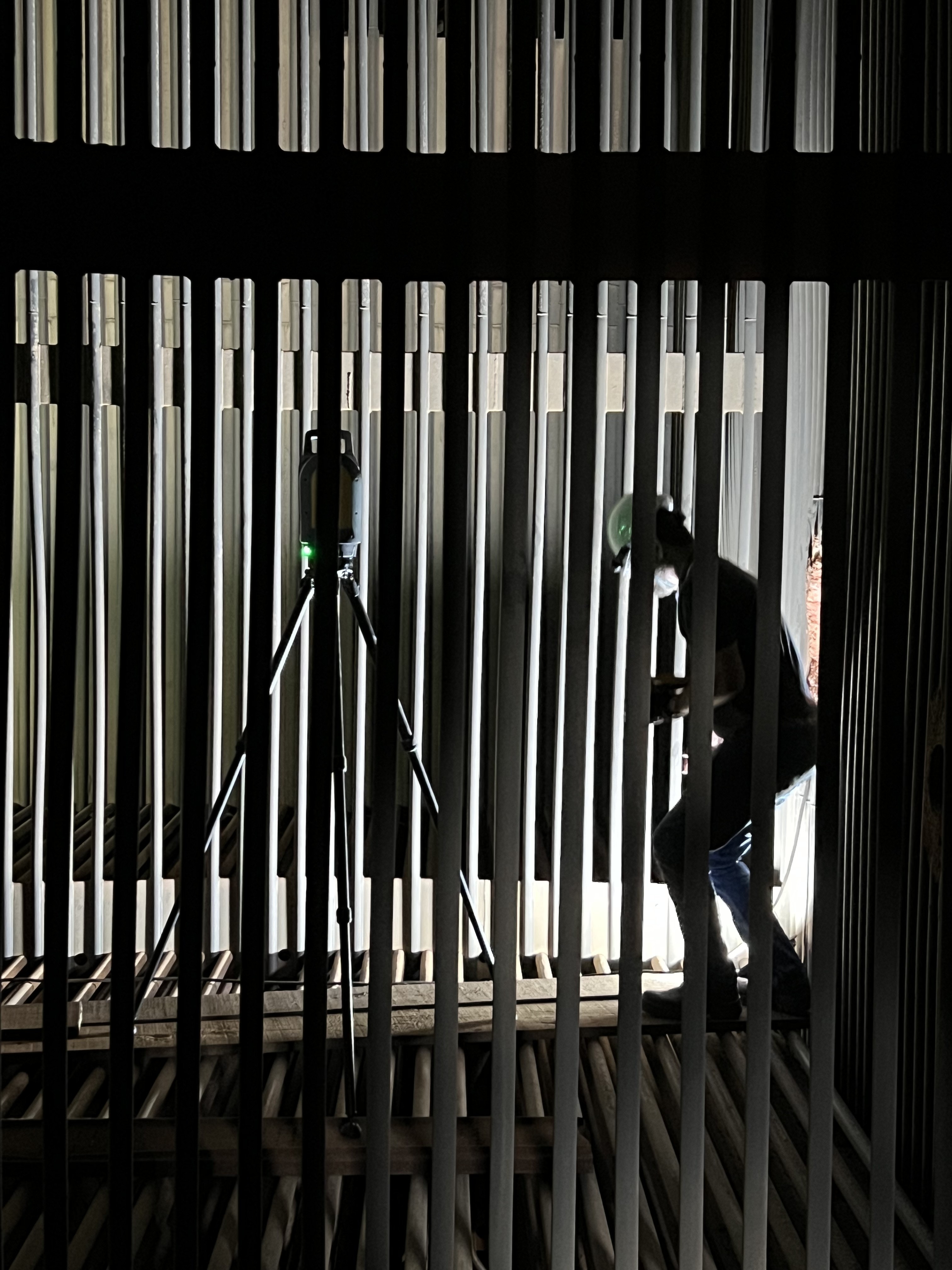 Boiler Internal 3d Point Cloud Modeling Service