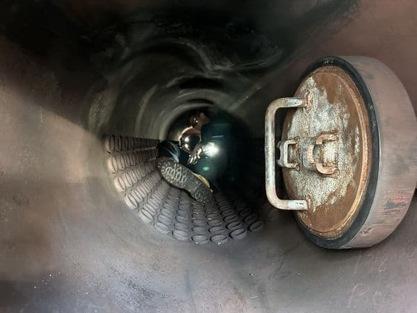 Steam contamination pathway traced to source