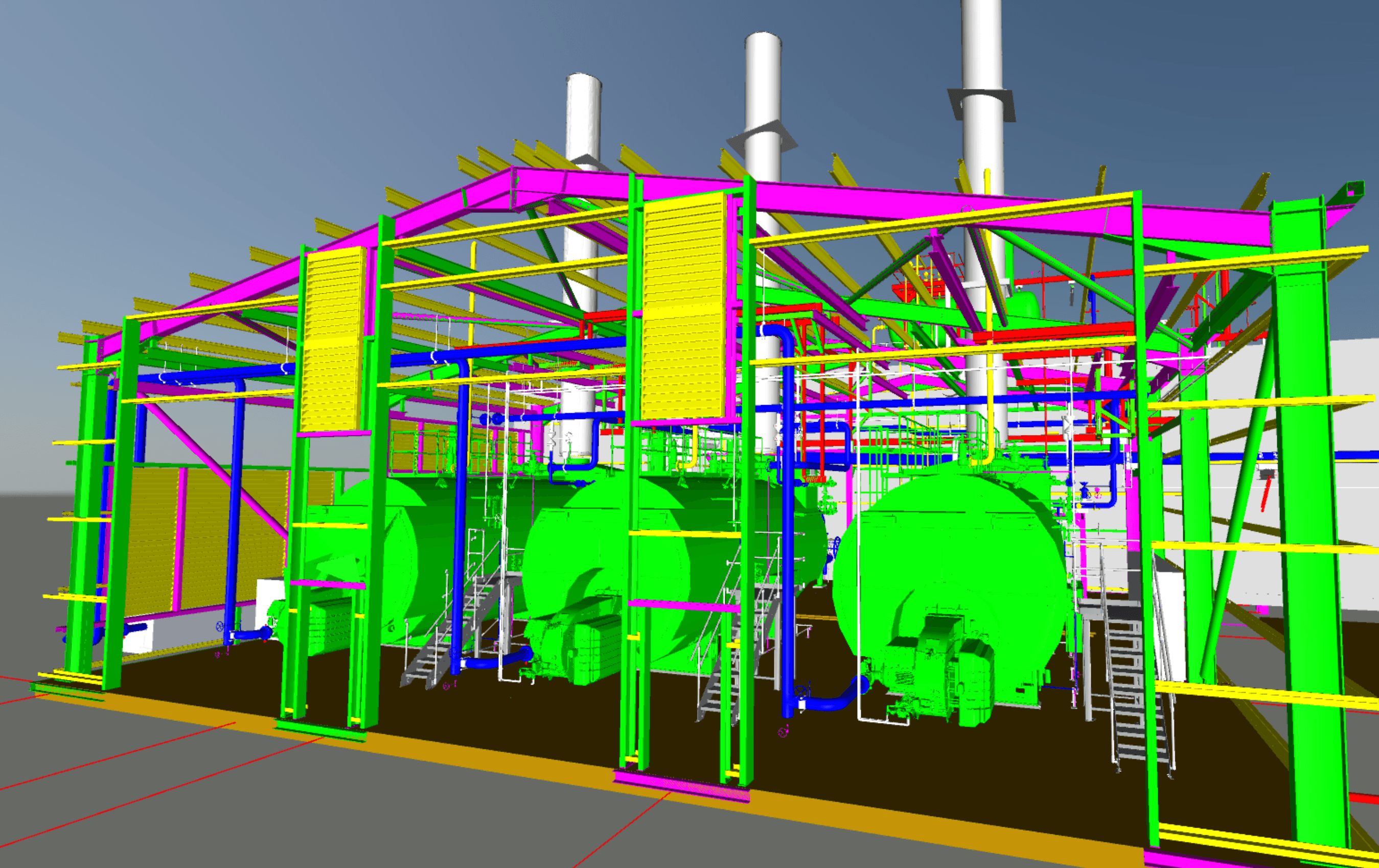 Detailed Engineering