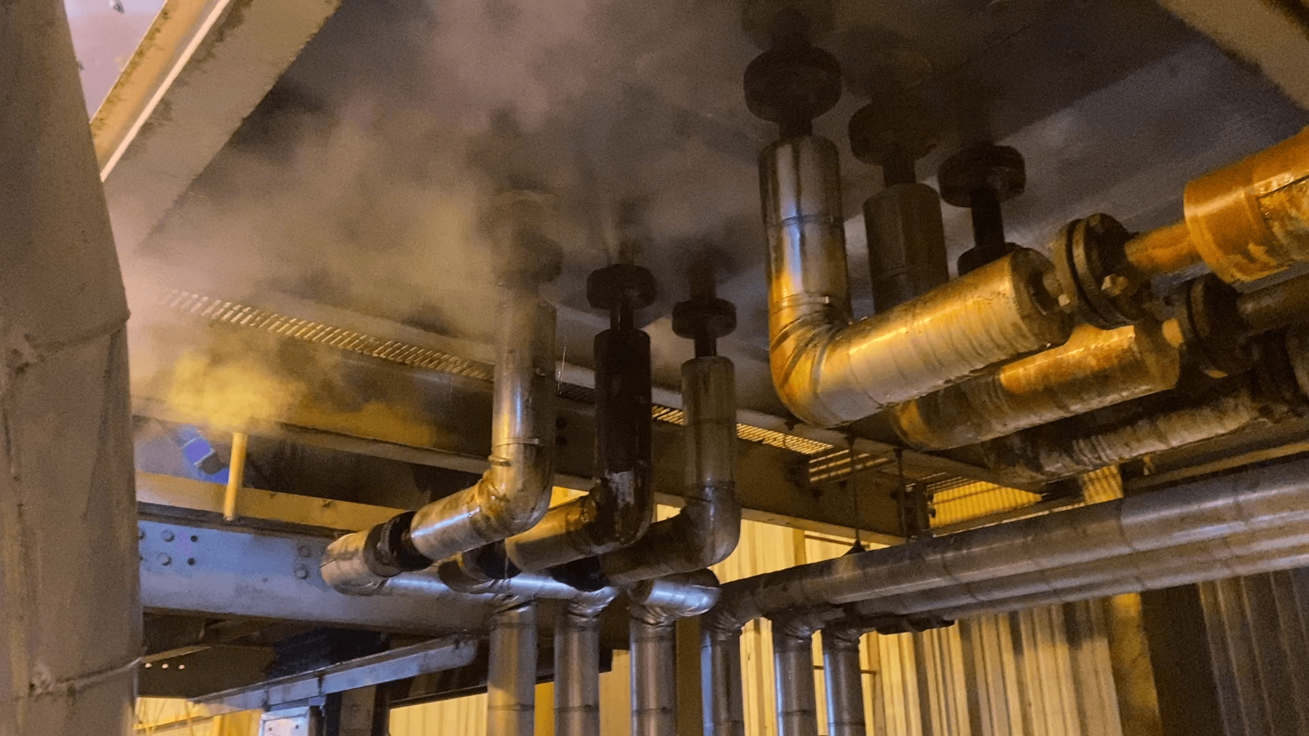 Steam system field documentation